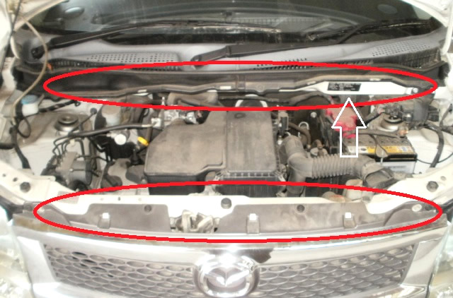 エンジンルーム